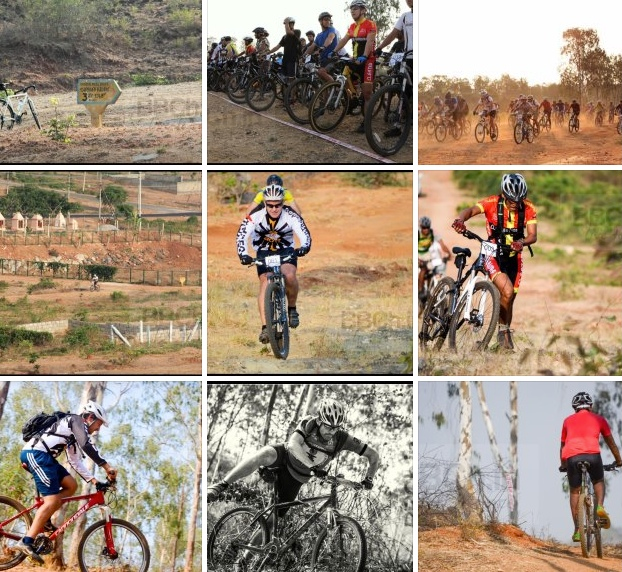 Cross country Bicycle race in Bangalore - Bangalore Bicycle championships