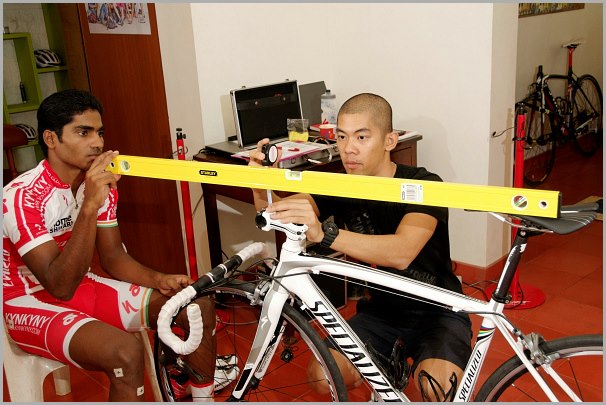 specialized bike fit