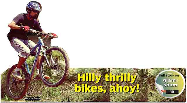 MEDIA052 - deccan chronicle - mountain biking bangalore 1