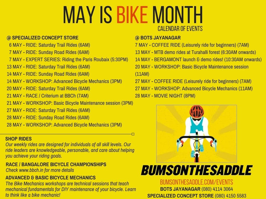 bumsonthesaddle bangalore