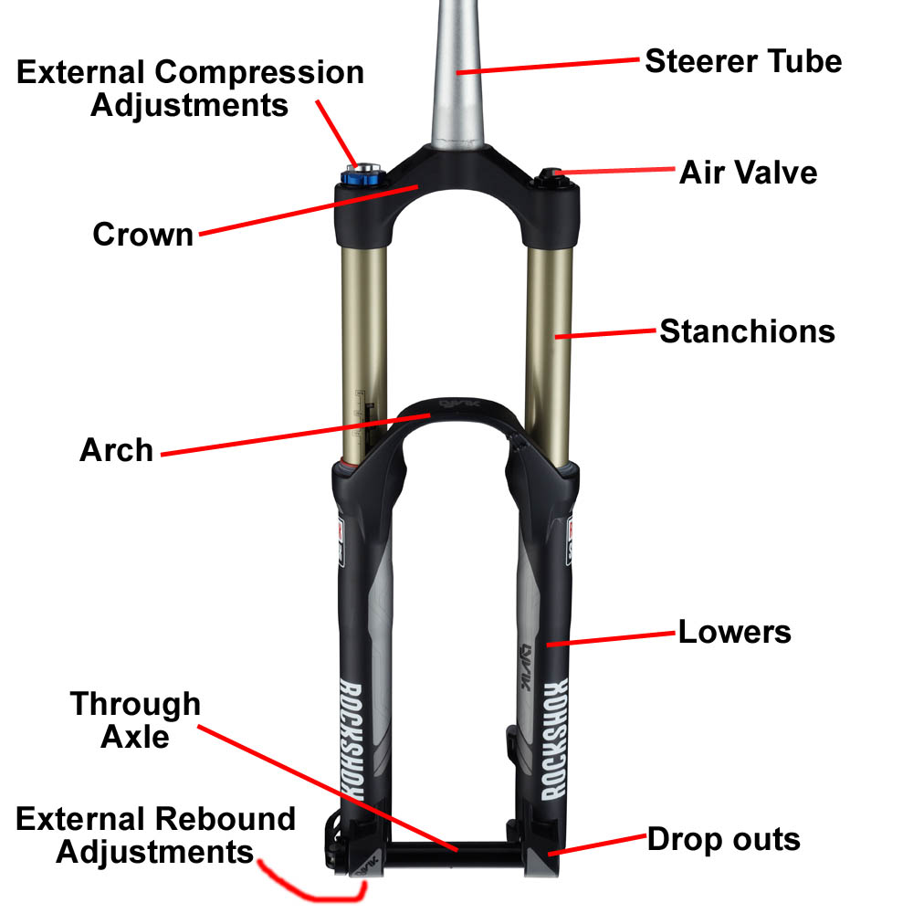 Fork anatomy