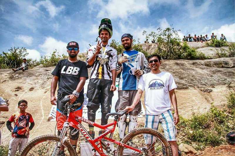 Soumya Chatterjee - bike mechanic at bumsonthesaddle