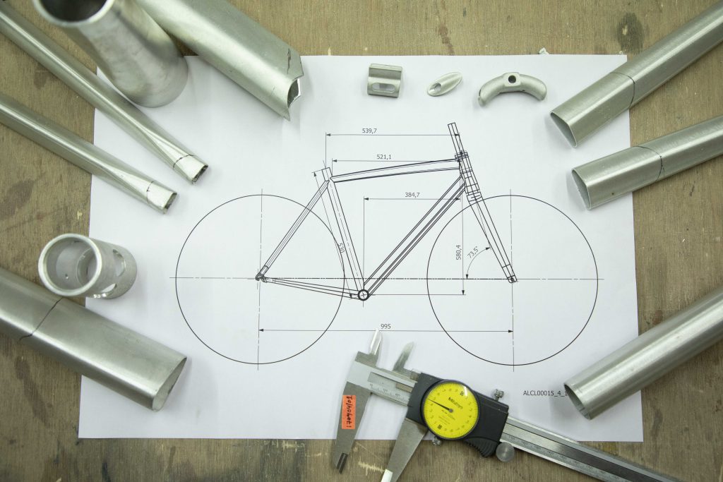 R&D frame conception
