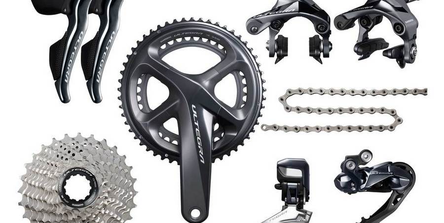 road groupset weight