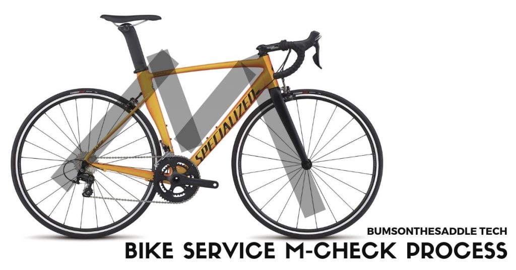 201812 - bicycle service check up procedure | BUMSONTHESADDLE