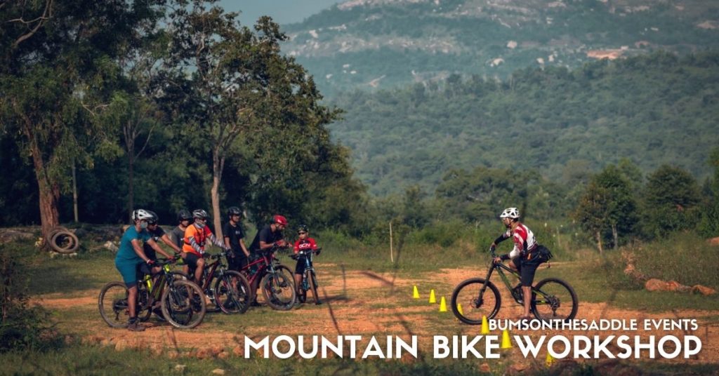 MTB Workshop - Bangalore | BUMSONTHESADDLE